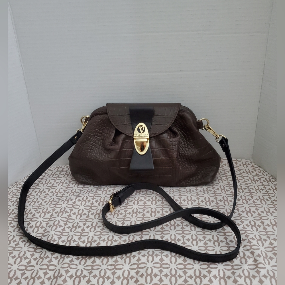 Valentina Tradizione Italiana Clutch Bag.